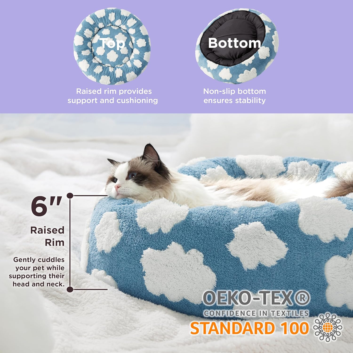 Discover the Comfort of Leisure Cat Beds for Indoor Cats